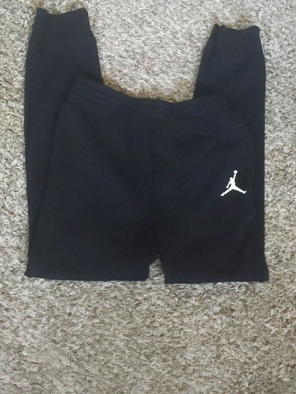 Nike Jordan Black Hoodie with Sweatpants